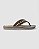 Chinelo Cartago Palermo Dedo AD Ref:12397 - Cinza/Marrom - Imagem 5