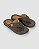 Chinelo Cartago Egeu III Dedo AD Ref:12287 - Marrom/Caramelo/Marrom - Imagem 3