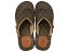 Chinelo Cartago Egeu III Dedo AD Ref:12287 - Marrom/Caramelo/Marrom - Imagem 2