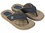 Chinelo Cartago Egeu III Dedo AD Ref:12287 - Bege/Cinza/Azul - Imagem 1
