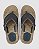 Chinelo Cartago Egeu III Dedo AD Ref:12287 - Bege/Cinza/Azul - Imagem 4