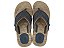 Chinelo Cartago Egeu III Dedo AD Ref:12287 - Bege/Cinza/Azul - Imagem 2