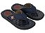 Chinelo Cartago Egeu III Dedo AD Ref:12287 - Azul/Marrom/Bordo - Imagem 1