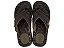 Chinelo Cartago Egeu III Dedo AD Ref:12287 - Marrom/Marrom - Imagem 1