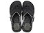 Chinelo Cartago Egeu III Dedo AD Ref:12287 - Preto/Cinza/Verde - Imagem 2