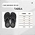 Chinelo Cartago Egeu III Dedo AD Ref:12287 - Preto/Cinza/Verde - Imagem 8