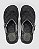 Chinelo Cartago Egeu III Dedo AD Ref:12287 - Preto/Cinza/Verde - Imagem 3