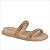 Sandália Papete Beira Rio Ref:8488.122.29800 - Creme 1031/Light Peach - Imagem 1