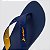 Chinelo Rider Street Duo Dedo AD Ref:12430 - Azul/Azul/Amarelo - Imagem 3