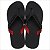 Chinelo Rider Street Duo Dedo AD Ref:12430 - Preto/Preto/Vermelho - Imagem 2