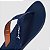 Chinelo Rider Street Duo Dedo AD Ref:12430 - Azul/Azul/Laranja - Imagem 3
