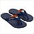 Chinelo Rider Street Duo Dedo AD Ref:12430 - Azul/Azul/Laranja - Imagem 1