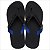 Chinelo Rider Street Duo Dedo AD Ref:12430 - Preto/Azul/Dourado - Imagem 2