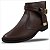 Bota Feminina Moleca Ref:5333.106.27060 - Café 987 - Imagem 1