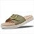 Chinelo Modare Ultraconforto Massageador Feminino - Verde - Imagem 1