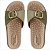 Chinelo Modare Ultraconforto Massageador Feminino - Verde - Imagem 4