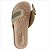 Chinelo Modare Ultraconforto Massageador Feminino - Creme - Imagem 6