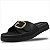 Chinelo Modare Ultraconforto Massageador Feminino - Preto - Imagem 1