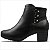 Bota Modare Ultraconforto Salto Grosso Feminina - Preto - Imagem 2