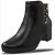 Bota Modare Ultraconforto Salto Grosso Feminina - Preto - Imagem 1