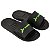 Chinelo Rider Step Slide AD Ref:12265 - Preto/Verde - Imagem 1