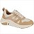 Tênis Modare Ref:7401.102.29627 - Branco Off 526/Tan 1080/Bege 435/Dourado - Imagem 1