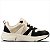 Tênis Modare Ref:7401.102.29627 - Branco Off 526/Preto 01/Dourado/Camel 1165 - Imagem 3