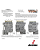 Kit de reparo do corpo da válvula SHIFT KIT® Fits 6R80 GEN2 2015/2019 - Imagem 2