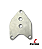 Flange Para Troca de Óleo Câmbio Automático TF70SC A44 - Imagem 2