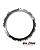 Disco Aço U340 Overdrive Brake 2nd Coast - Imagem 1
