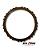 Disco Composite A6mf1 Underdrive External - Imagem 1