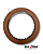 Disco Composite Reverse Input 4T40 - Imagem 3