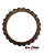 Disco Composite 8Hp45 Clutch - Imagem 3
