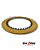 Disco Composite  A24A L4 ML4A A4RA S4RA M4RA BDRA BMXA SLXA FORWARD MLYA - Imagem 2