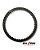 Disco Composite  F4A22 F4A23 - Imagem 3