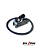 Solenoide Duplo Overdrive A500 42RE 44RE A518 A618 - Imagem 1