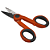 Tesoura Cabista para Corte Fibra Óptica Kevlar - Imagem 2