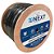 Cabo de Rede CFTV Preto 2 Pares 24 AWG 1km 30% Cobre - Imagem 1