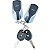 Scooter Elétrica 60v 12A Motor 2000w All Black NEXT - Imagem 3