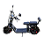 Scooter Elétrica 60v 12A Motor 2000w All Black NEXT - Imagem 1