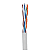 Cabo de Rede CFTV Branco 24 AWG 305m 30% Cobre - Imagem 2