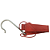 Esticador Cabo Drop Abertura Lateral C/ Gancho Vermelho - Imagem 2