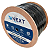 Cabo de Rede CFTV Preto 24 AWG 1km 30% Cobre - Imagem 1