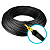 Cordoalha Dielétrica Rolo 1000 Metros 4,7mm P/ Vão De 50m Preto - Imagem 1