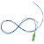 Pigtail SC/APC Simplex 1,5m Next - Imagem 2