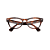 ÓCULOS ARMAÇÃO DE GRAU | EXTRAVAGANTE | RAY BAN RB2201-V LARAMIE 2144 54 - Imagem 5