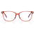 Tom Ford FT5842-B Feminino Original Transparente - Imagem 2