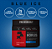 Pre Workout Hórus Max Titanium Blue Ice Pote 300G - Imagem 4