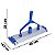 Aspirador de Aluminio 4 Rodas NV Netuno 35cm - Imagem 2