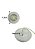Refletor AZUL Super Led 9W Slim ABS - Imagem 4